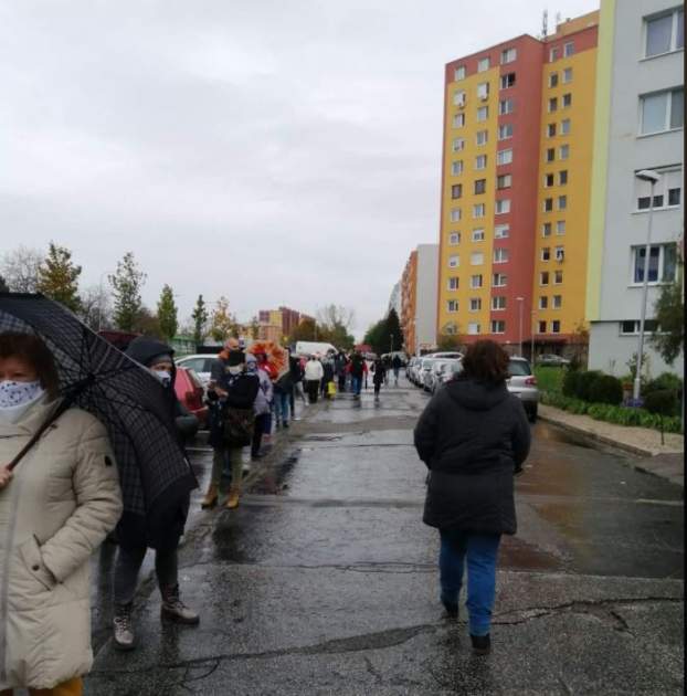 koronavírus tesztelés 