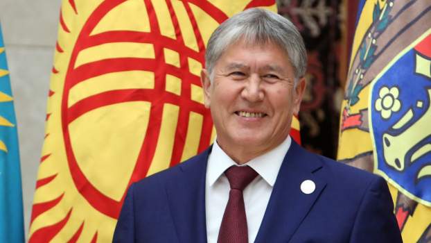 Almazbek Atambajev volt kirgiz elnök