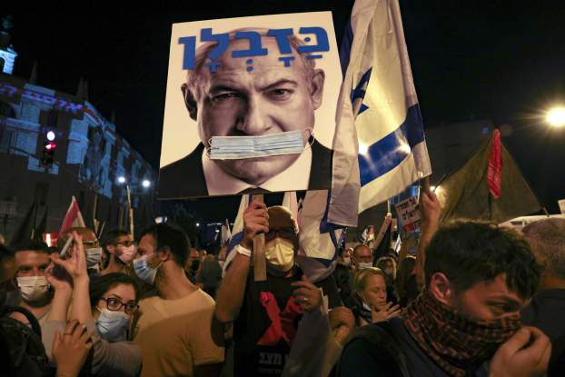 Netanjahu ellen tüntetnek