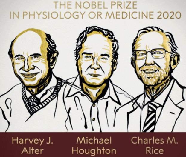 Orvosi Nobel-díjasok 2020
