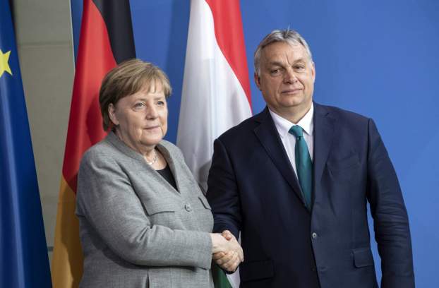 Merkel-Orbán csúcs