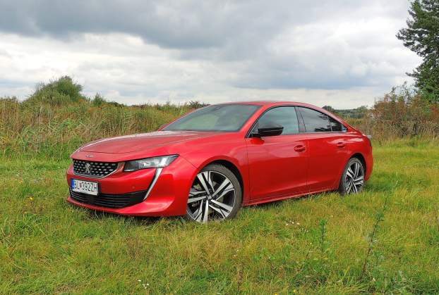 Peugeot 508 GT 