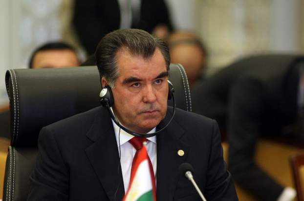 Emomalii Rahmon tadzsik elnök