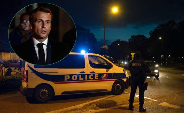 Emmanuel Macron - tanárgyilkosság