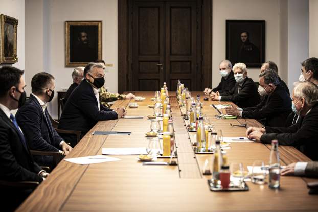 Orbán Viktor, egészségügyi tudományos tanács