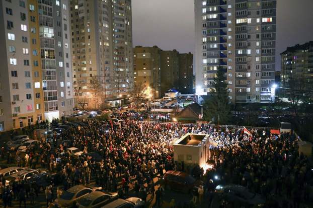 Fehéroroszország tüntetés