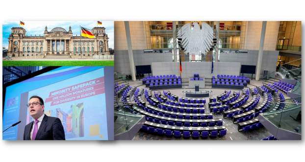 Vincze Lóránt-Bundestag