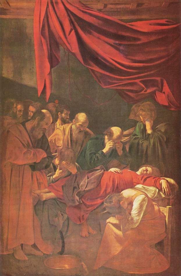 Caravaggio, Mária halála