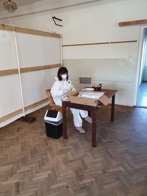 Tesztelés a Komáromi járásban: kisebb volt az érdeklődés, mint korábban