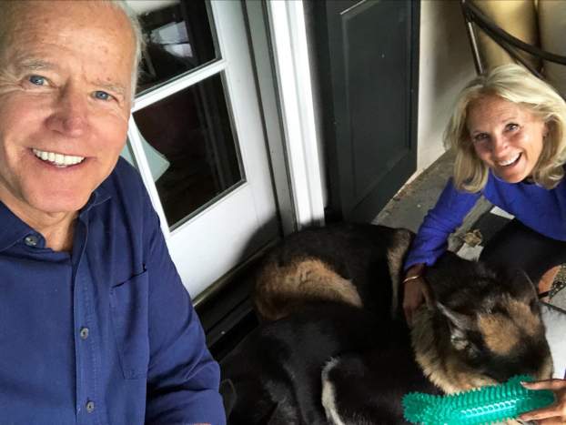 Joe Biden és a kutyája