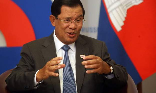 Hun Sen kambodzsai kormányfő