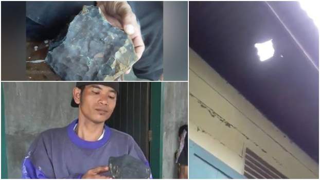 Meteoritbecsapódás