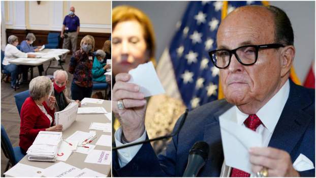 Szavazatújraszámolás-Rudy Giuliani