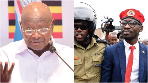 Uganda-Yoweri Museveni - Bobi Wine 