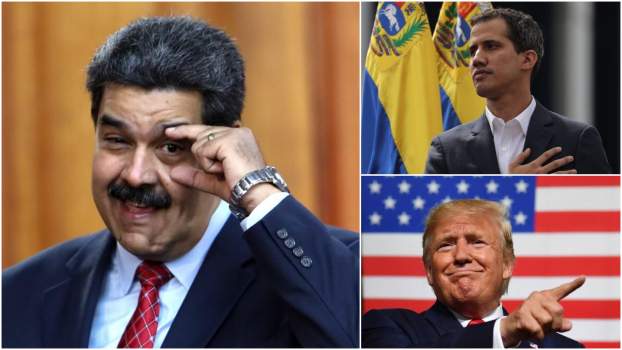 Venezuela-Maduro-Guaidó-Trump
