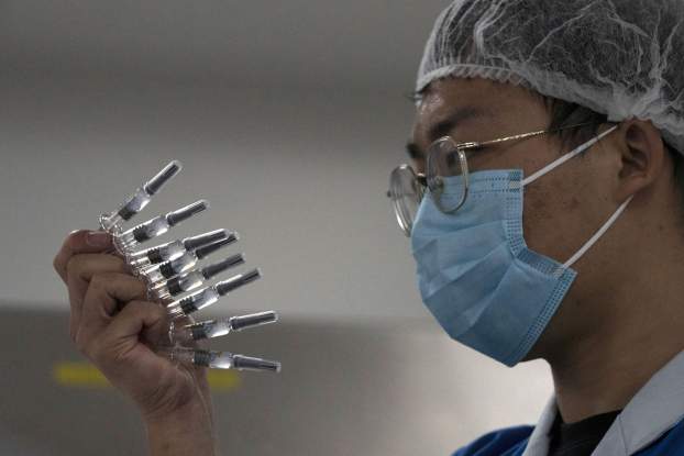 Kína koronavírus vakcina