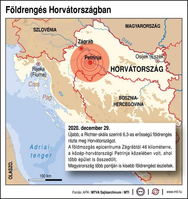 földrengés