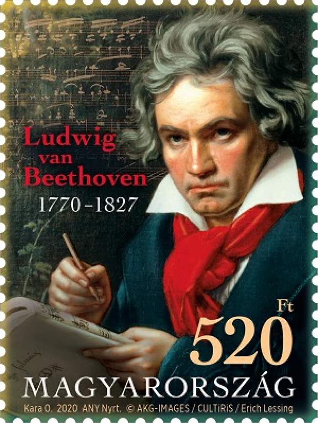 Beethoven bélyeg