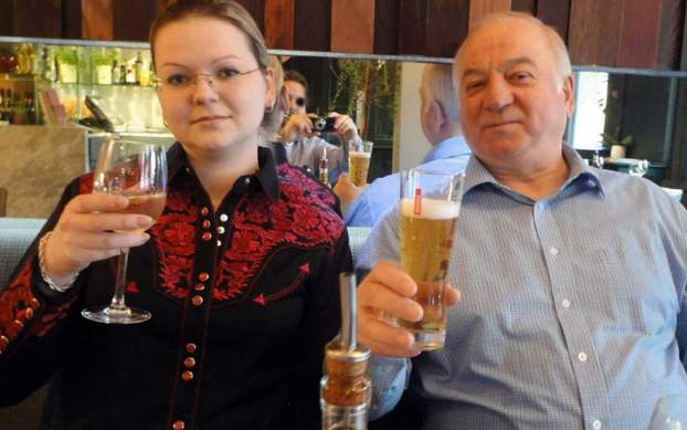 Julia és Szergej Szkripal
