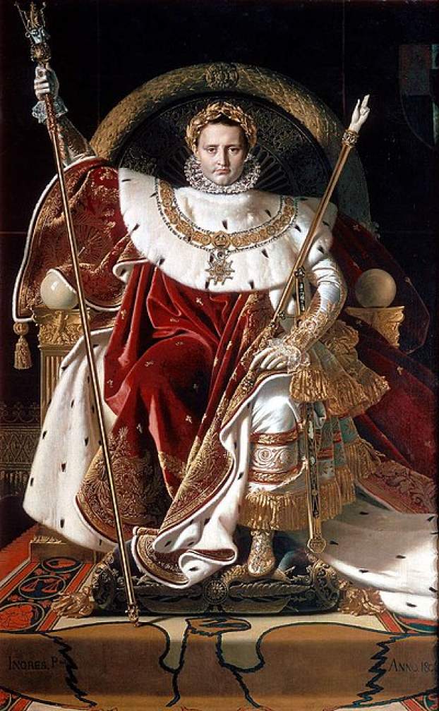 Bonaparte Napóleon császár