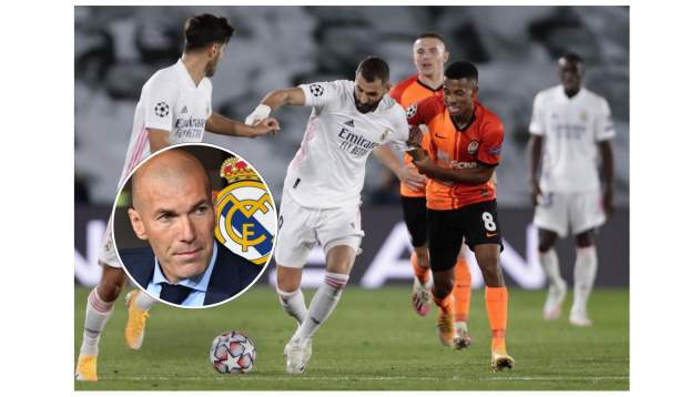Zidane maradna