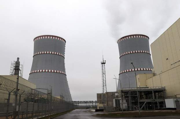 Fehéroroszország atomerőmű