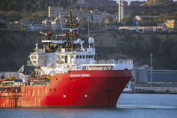 Ocean Viking SOS Mediterranée