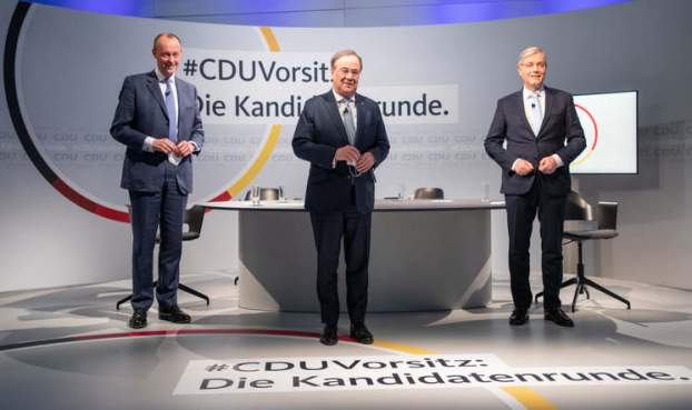 CDU-elnökjelöltek