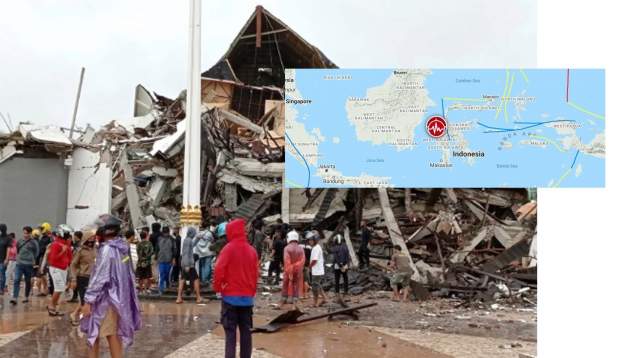 Indonéz földrengés