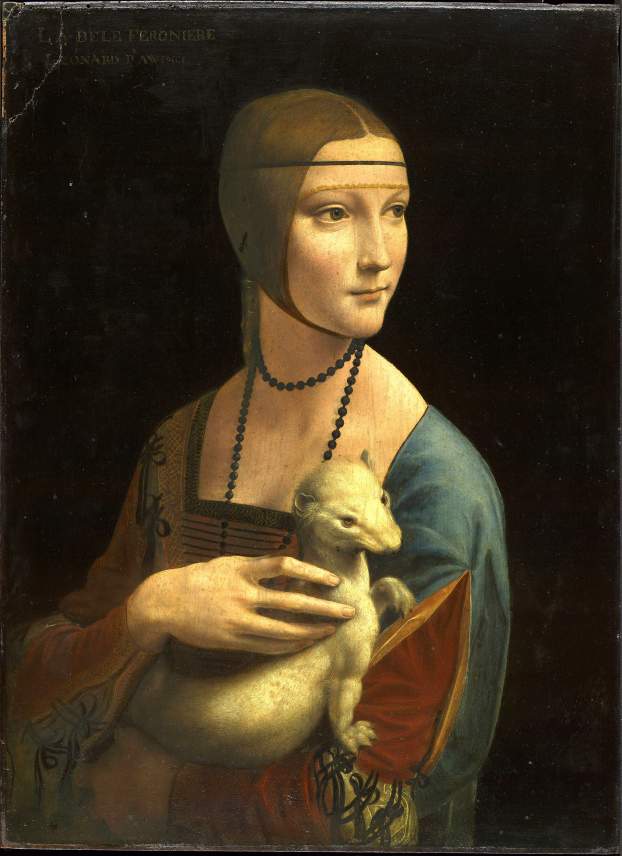 Leonardo - Hölgy hermelinnel