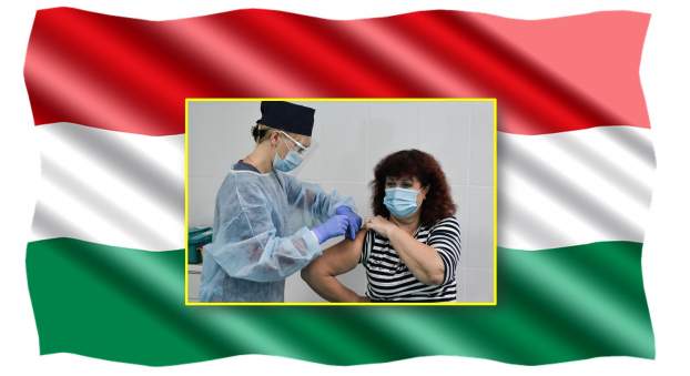 Magyarország koronavírus oltás