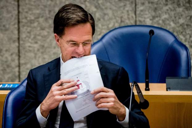 Mark Rutte holland kormányfő