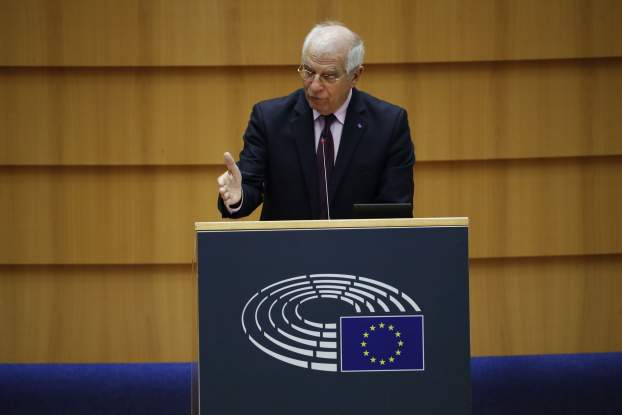 Josep Borrell, EP