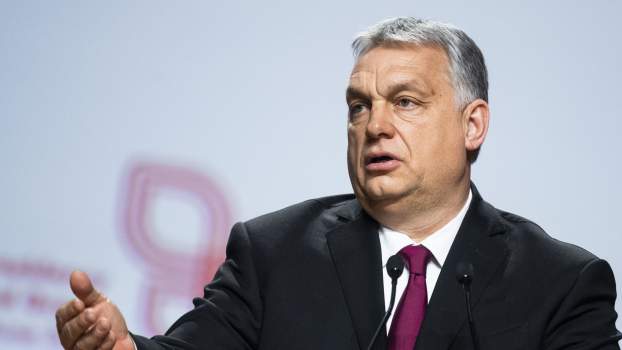 Orbán Viktor V4 Krakkó
