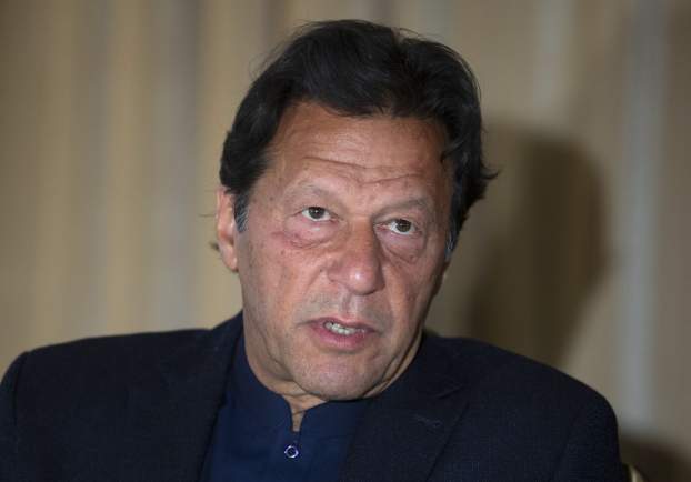Pakisztán Imran Khan