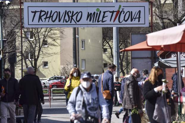koronavírus Szlovákia piac