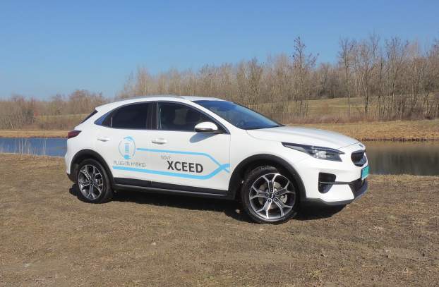 Kia XCeed hibrid 