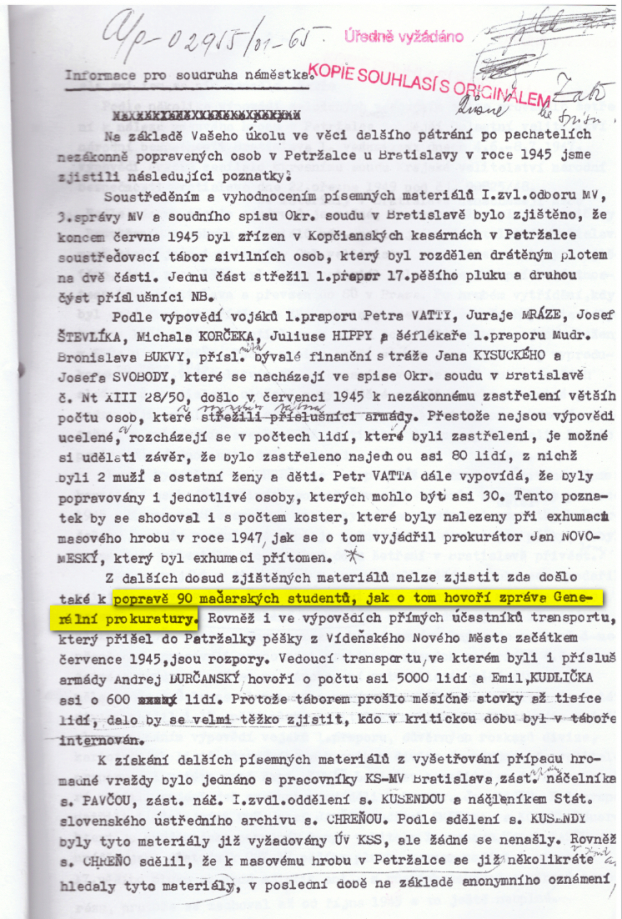 vizsgáalti jegyzőkönyv 