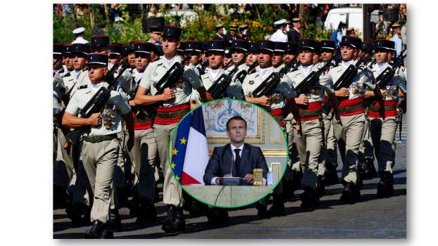 Macron és a tábornokok