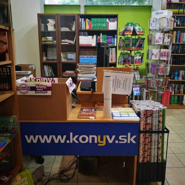 Molnár könyvesbolt-Dunaszerdahely