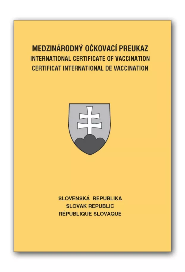 oltási igazolás