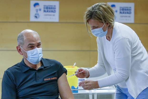 koronavírus Szlovénia védőoltás