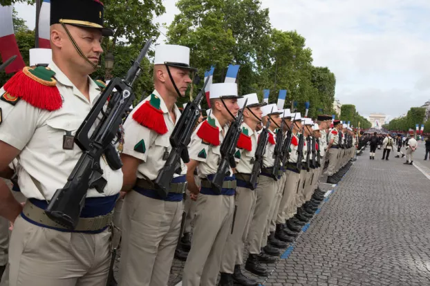 francia katonaság