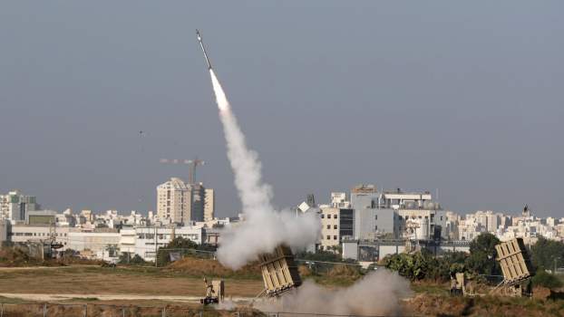 gázai légicsapás