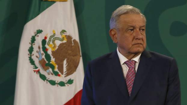 Andrés Manuel López Obrador Mexikó