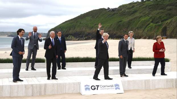 G7-csúcs Carbis Bay