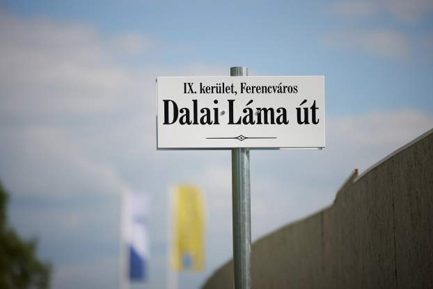 dalai láma út