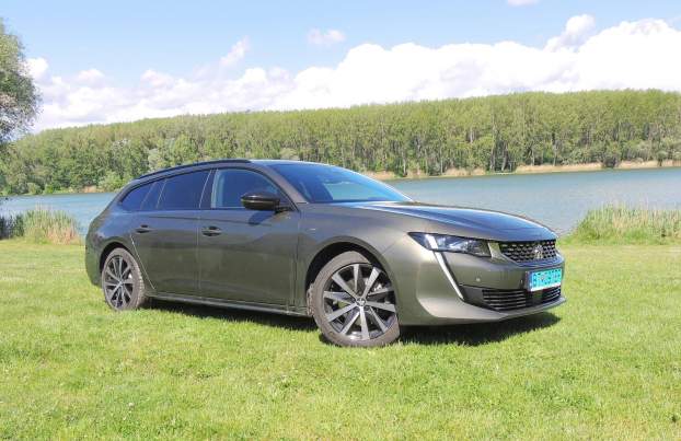 Peugeot 508 SW Hybrid GT Line