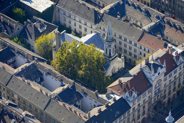 Szlovák templom Budapest Luther ház