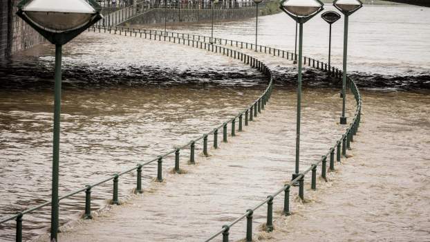 Belgium áradás